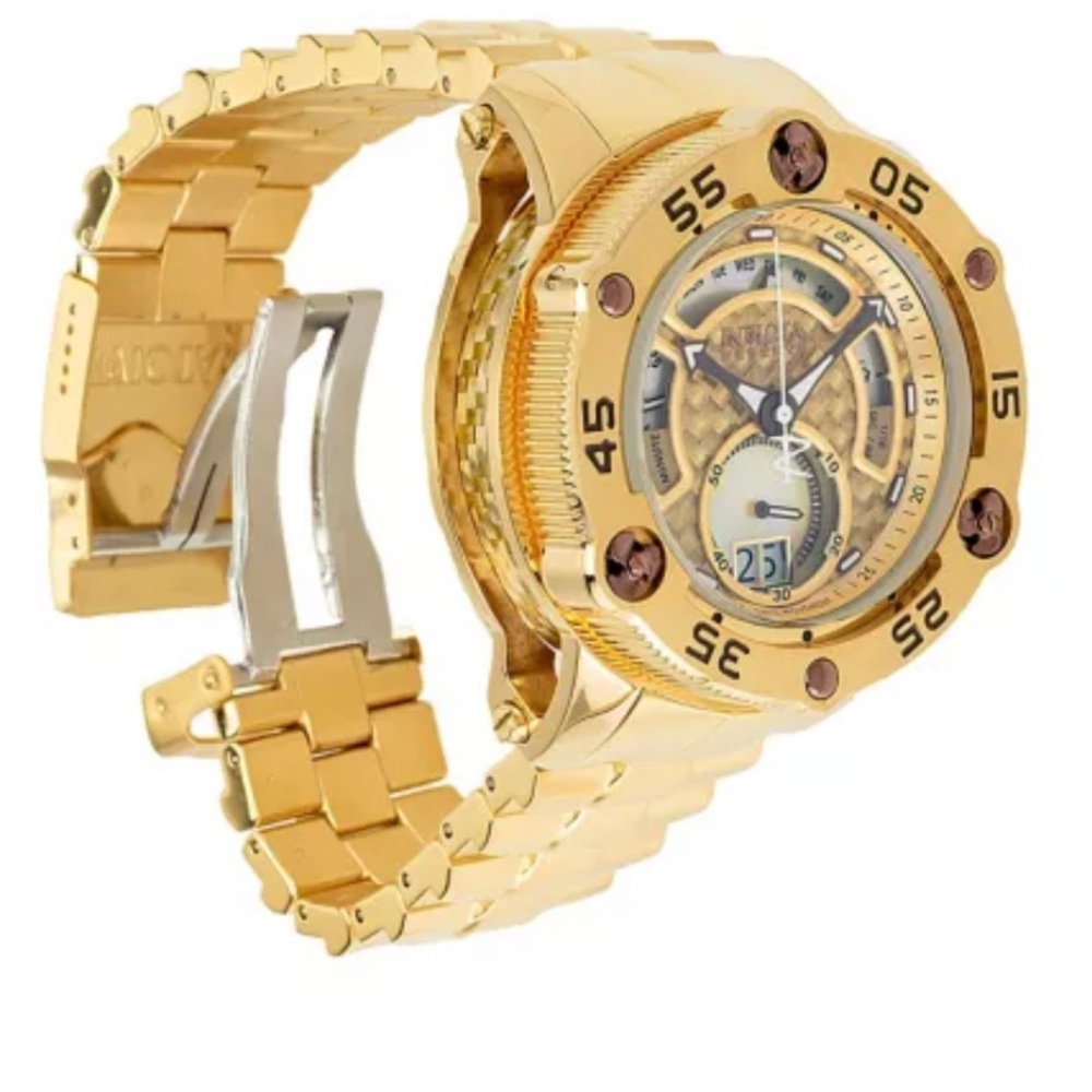 INVICTA Reserve Excursion Gold Label Watch - Picture 3 of 12